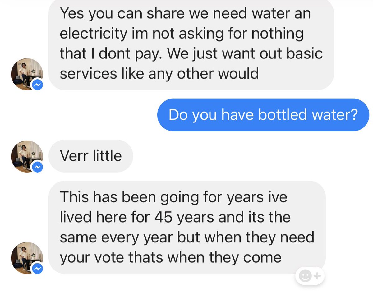 A message from Fajardo, P.R. from a lady who gave me permission to share it and her number. Her name is Yadira Ortiz.