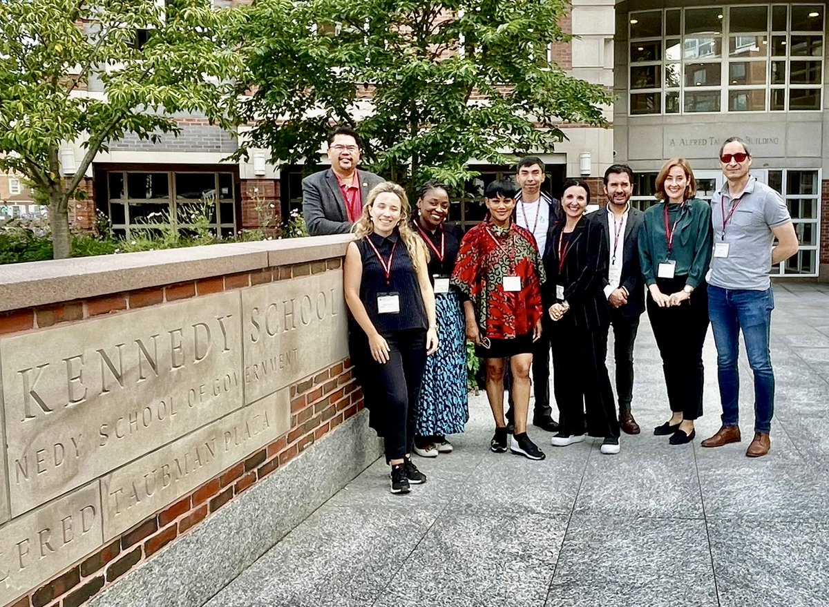HumphreyProgram's tweet photo. 10 Distinguished #HumphreyFellows completed their executive leadership course at @Kennedy_School. During this #DHFP, Fellows focused on building a distinct set of tactics to learn how to exercise leadership with more courage, skill, and effectiveness. https://t.co/rVpyT7kAj0