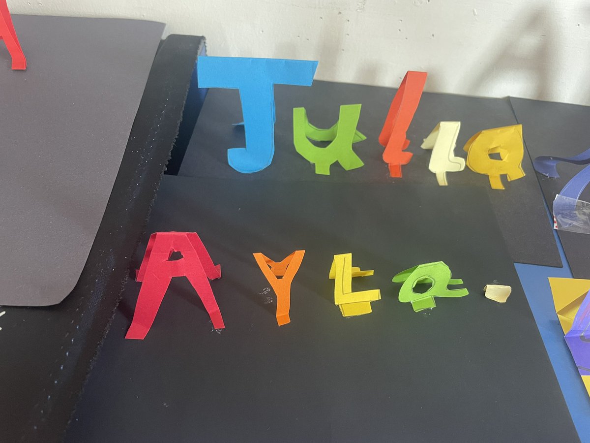 aberladyschool's tweet photo. STEM 3D challenge with P4 this morning. Amazing work 🥰 #aps4 https://t.co/osl98243Kf