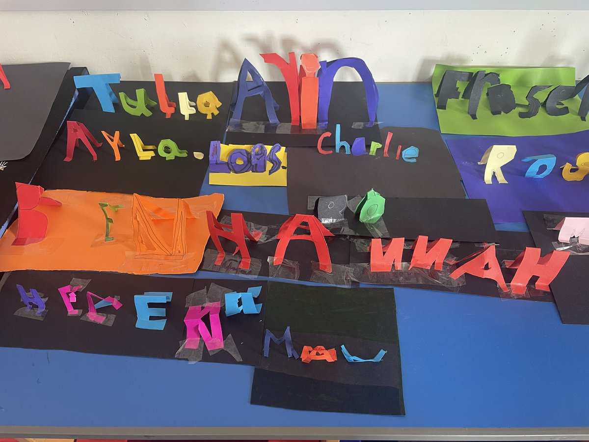 aberladyschool's tweet photo. STEM 3D challenge with P4 this morning. Amazing work 🥰 #aps4 https://t.co/osl98243Kf