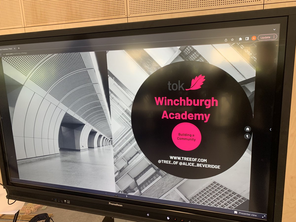 wlwinchburgh_ac's tweet photo. Thanks again to @Tree_Of for working in partnership with us during our S1 Leadership Conference this morning. Thanks also to our pupils for your hard work and contributions👏 #values #inspiredtolead #legacy https://t.co/pdjtMQljQ0