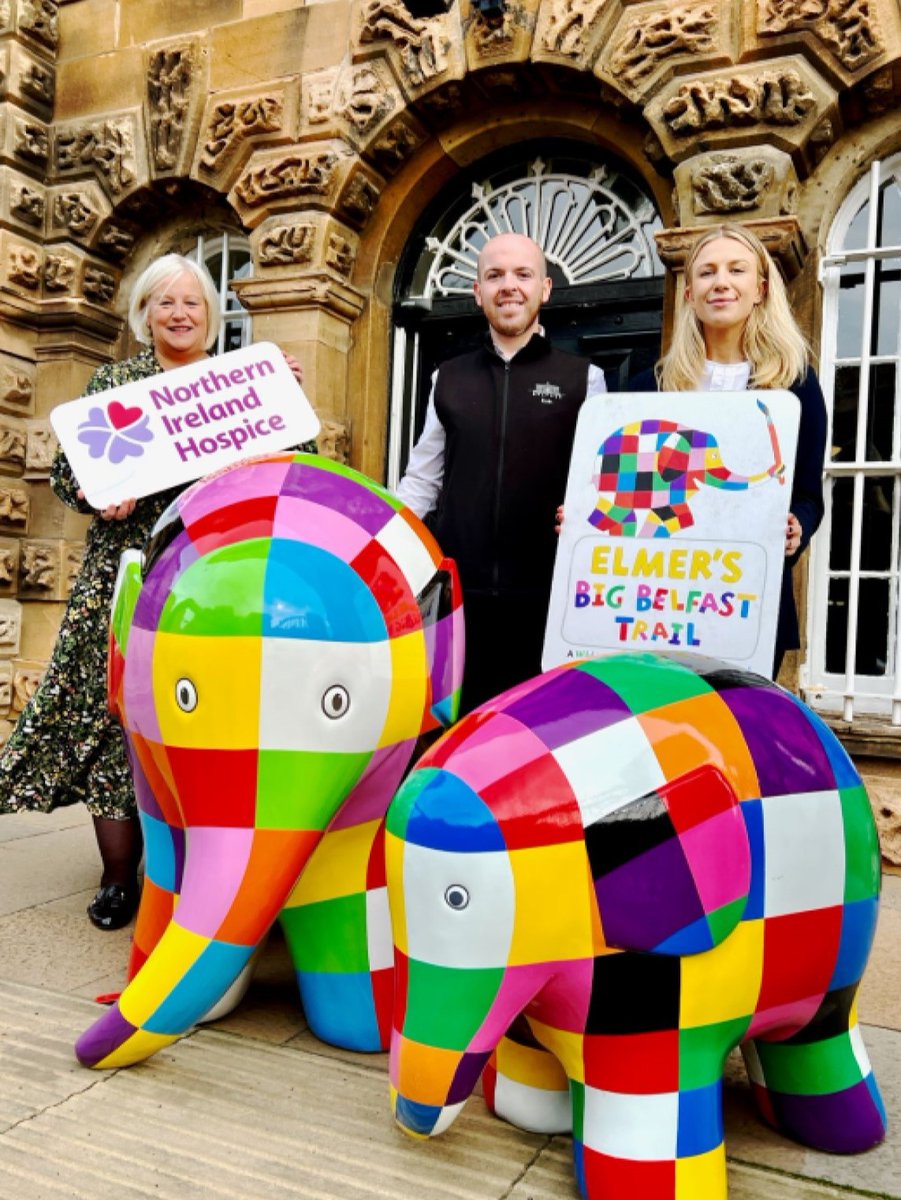 🐘Have you herd? You can bid for a Elmer sculpture, in #ElmersBigBelfastTrail Auction at <a href="/CrumlinRoadGaol/">Crumlin Road Gaol</a> on 5th Oct! You’ll be helping <a href="/NIHospice/">NI Hospice</a>’s work caring for those in need.

To bid online or in person, register at <a href="/wilsonsauctions/">Wilsons Auctions</a> at fal.cn/3s5Ji 
#ElmerBelfast