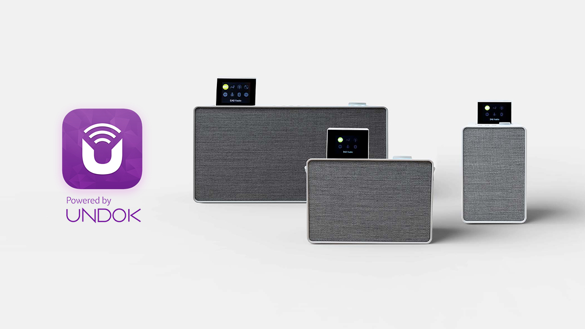 Maximum approachability is one of the most praised characteristics of the new Evoke range. To give you even more options for navigation, we recommend downloading the UNDOK app, which allows you to control your new Evoke music system from your smartphone.