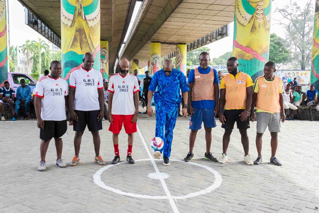 GOYishawu's tweet photo. In a bid to leverage on the importance of sporting activities, we organise and support various competitions such as the GOY 3-ASIDE football competition and National Club Cricket Committee League
#GOYisworking
#AtYourServiceAlways
#ForTheGoodOfThePeople https://t.co/EcqLiVltVq