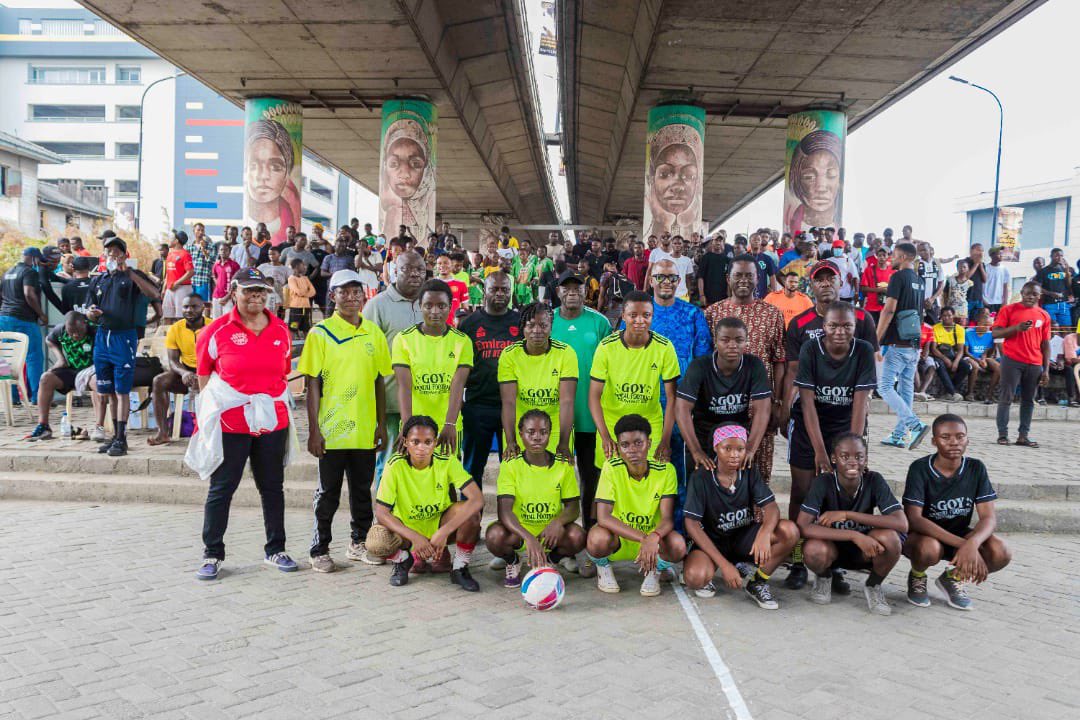GOYishawu's tweet photo. In a bid to leverage on the importance of sporting activities, we organise and support various competitions such as the GOY 3-ASIDE football competition and National Club Cricket Committee League
#GOYisworking
#AtYourServiceAlways
#ForTheGoodOfThePeople https://t.co/EcqLiVltVq