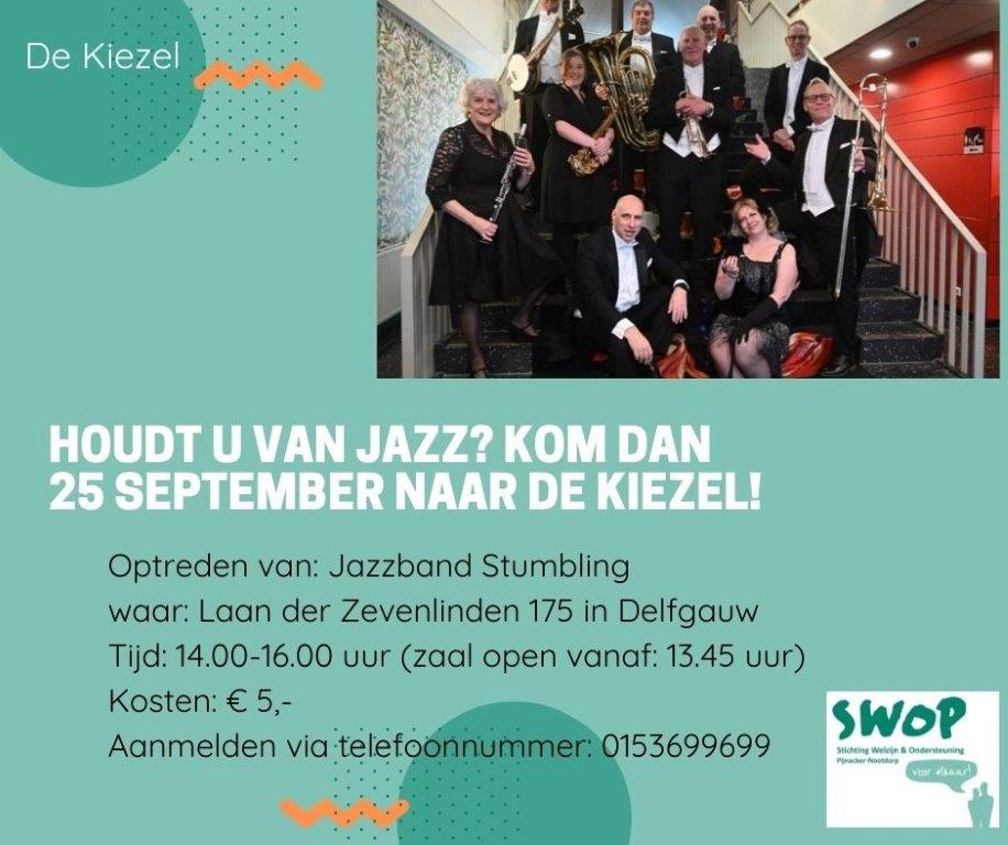 Zin in muziek? #jazz #muziek #uit #delfgauw