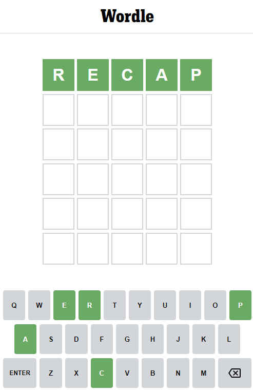 recaplib's tweet photo. ReCAP, that's what's happening. https://t.co/u67eZn9MYl