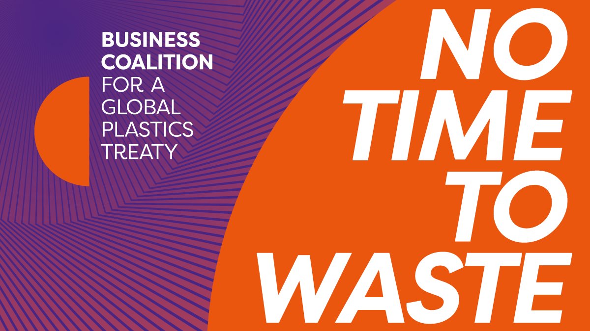 ChuckRiegle's tweet photo. (1/3) Today is an exciting day. EMF + @WWFUS have formed The Business Coalition for a Global Plastics Treaty, bringing together businesses who are committed to developing an ambitious, effective + legally binding UN treaty to end plastic pollution. https://t.co/6T9UVXevwo
