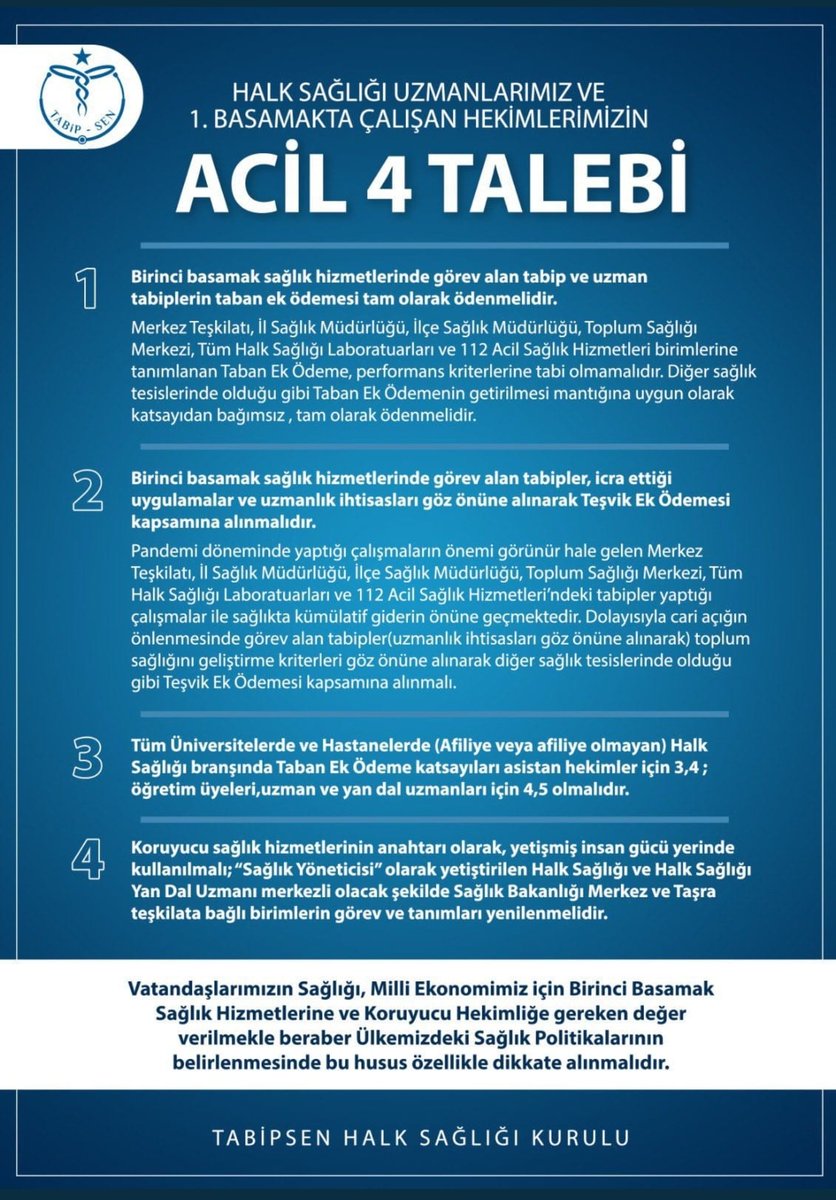 <a href="/drfahrettinkoca/">Dr. Fahrettin Koca</a> <a href="/drtolgatolunay/">Tolga TOLUNAY</a> #ismtsm112hsl daha fazla gecikmeden 1. Basamağa TEŞVİK!!!