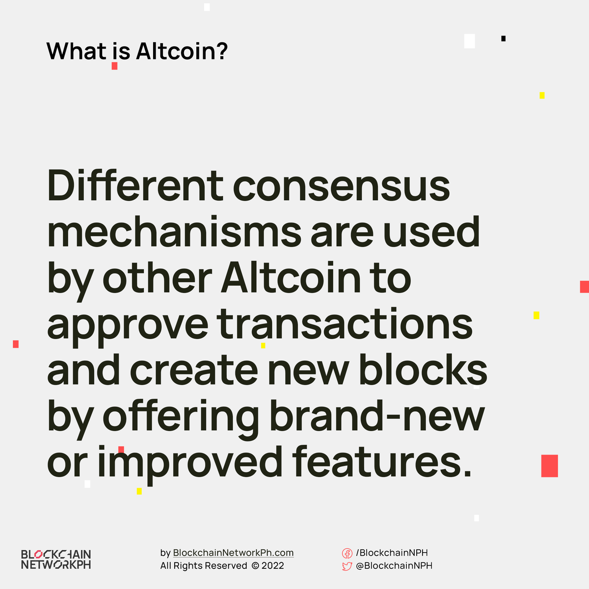 Connectweb3ph's tweet photo. π What is Altcoin?
Understanding Alternative Coin βπΌ
Altcoins depend on the performance influenced by #Bitcoin $BTC and #Ethereum $ETH.
#DYOR #BNP #bnphupdate #investingtips #investing101 #CryptoPH
Here's what you need to knowππΌ https://t.co/OQCsgVHZ1F
