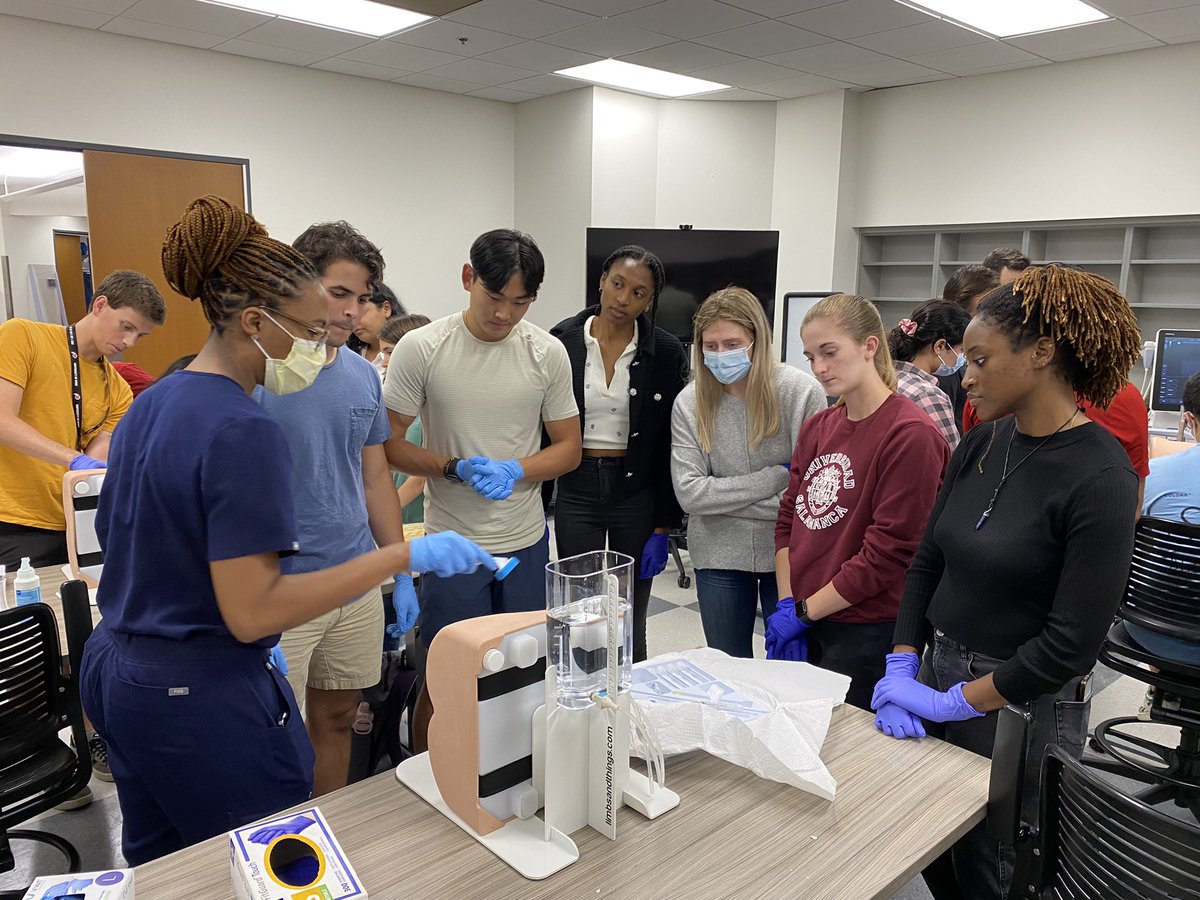 Spencer Hutto, MD (@huttospencer) on Twitter photo <a href="/EmoryNeurology/">Emory Neurology Residency</a> showing the next generation of trainees how to perform lumbar punctures through teaching simulations! Partnering with our <a href="/AANmember/">American Academy of Neurology</a> SIGN chapter has been an important opportunity for many of our residents to grow their teaching skills. @NMatch2023 <a href="/EmoryNeurology/">Emory Neurology Residency</a> showing the next generation of trainees how to perform lumbar punctures through teaching simulations! Partnering with our <a href="/AANmember/">American Academy of Neurology</a> SIGN chapter has been an important opportunity for many of our residents to grow their teaching skills. @NMatch2023