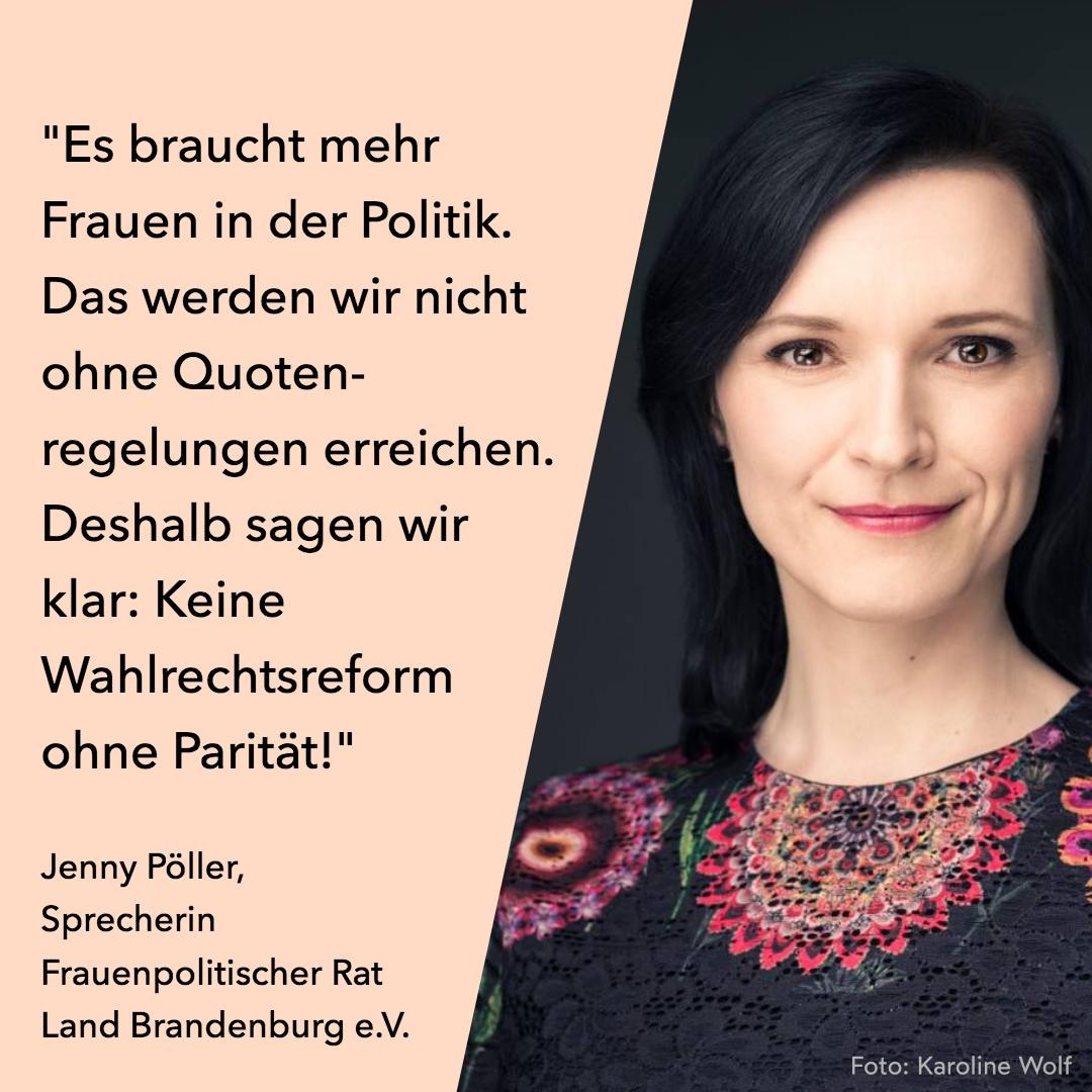 JennyPoeller's tweet photo. #Parität Jetzt!
Der Frauenpolitische Rat Land Brandenburg e.V. beteiligt sich an dem bundesweiten Paritäts-Aktionstag am 22.09.2022 
@FPR_Brandenburg https://t.co/YgTuY6VfD3