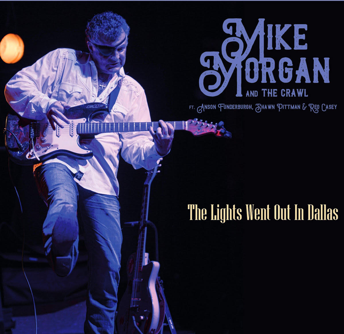 TinaTerryAgency's tweet photo. Friday is the day!  Get #MikeMorganandtheCrawl's new release.  @MCRecordsNY.  #TheLightsWentOutinDallas

#TheLightsWentOutinDallas is what #MikeMorgan has been about for over 30 years, delivering deep Texas Blues with a touch of soul, R&amp;B, and Americana. 

https://t.co/ARW42b89ig https://t.co/41zc70BjdQ