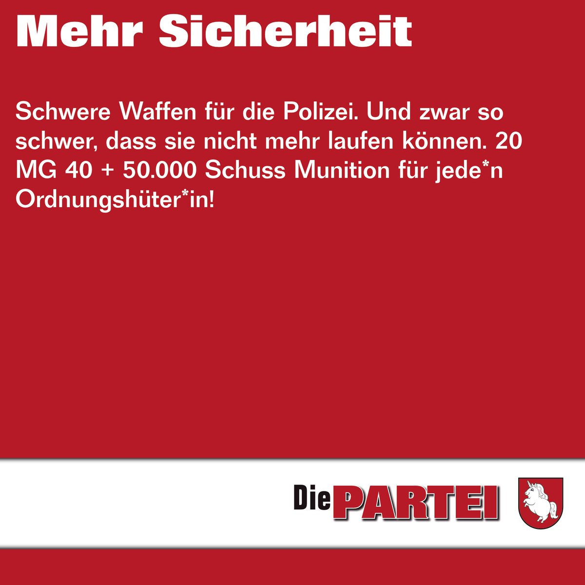 Die PARTEI Niedersachsen tweet media