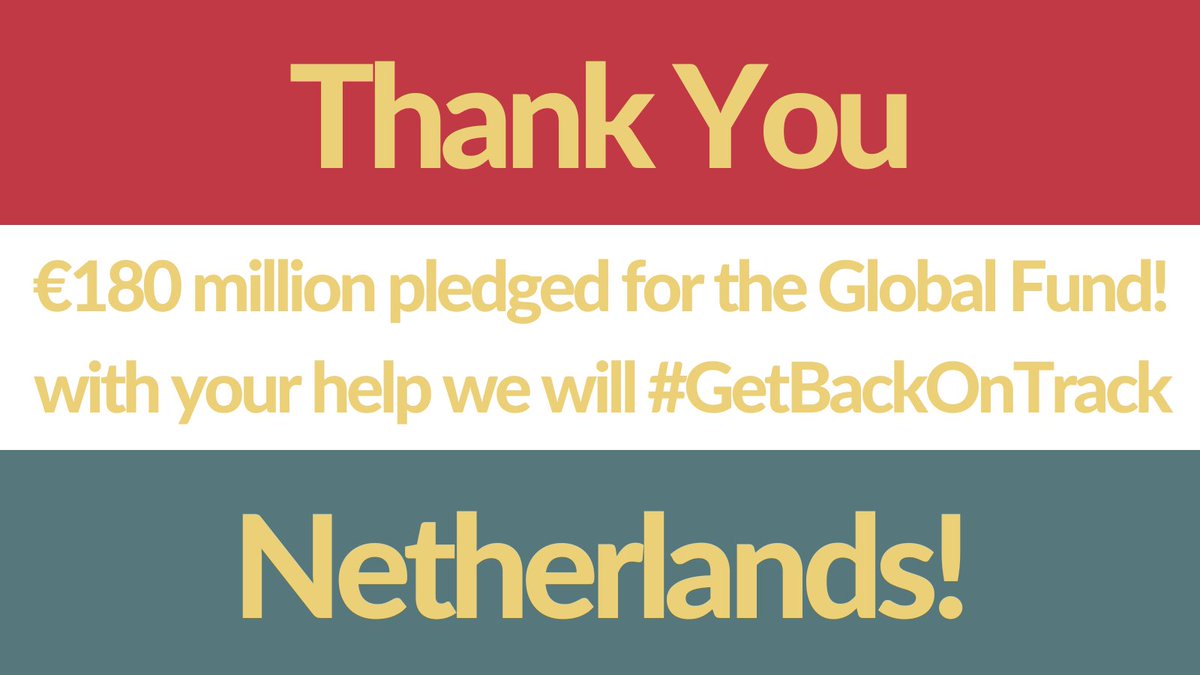 GFadvocates's tweet photo. #Netherlands pledges €180 million - thank you so much for you solidarity, with your help we will #GetBackOnTrack #FightForWhatCount @MinPres @DutchMFA @GovNetherlands @WBHoekstra https://t.co/FwfHuzbh3q