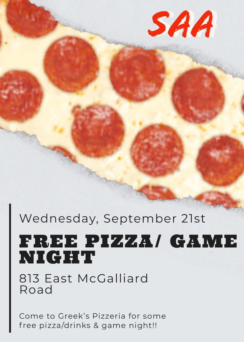 See you at GREEK’S!!!