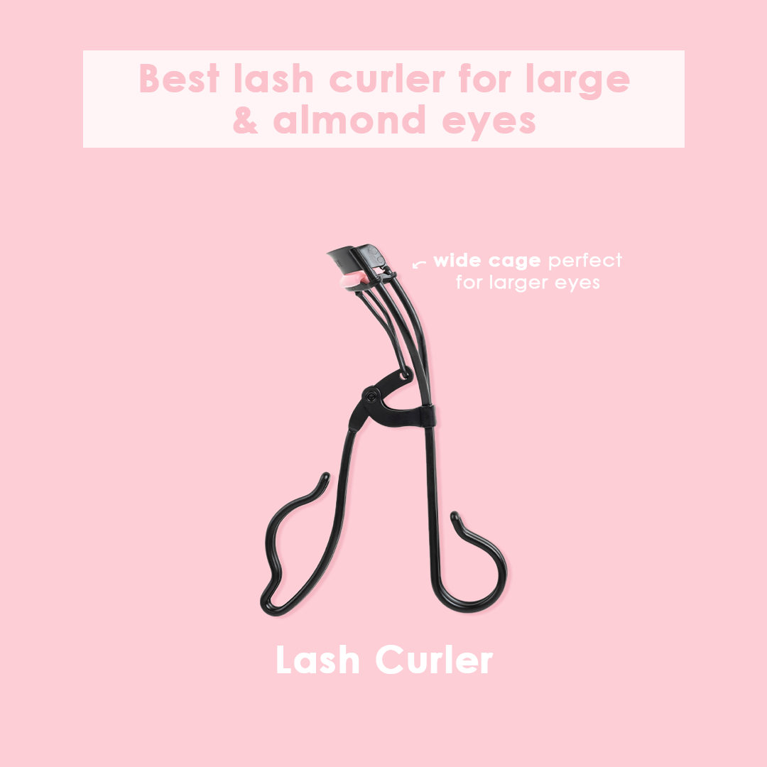 📢 Calling all lash lovers! We've got the perfect #lashcurler for your eye shape. 

Which one is in your makeup bag 👀👝