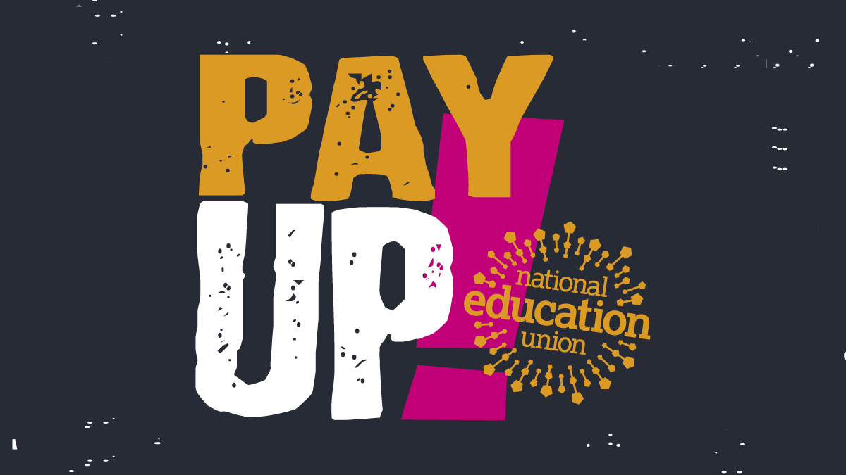 On Saturday, the <a href="/NEUnion/">National Education Union</a> will make history with the launch of the biggest teachers’ strike ballot. 🚀

We need a fully funded, above-inflation pay rise.

Get involved at 👉 neuactivate.com

It's time for Govt to #PayUp as #TeachersDeserveBetter.