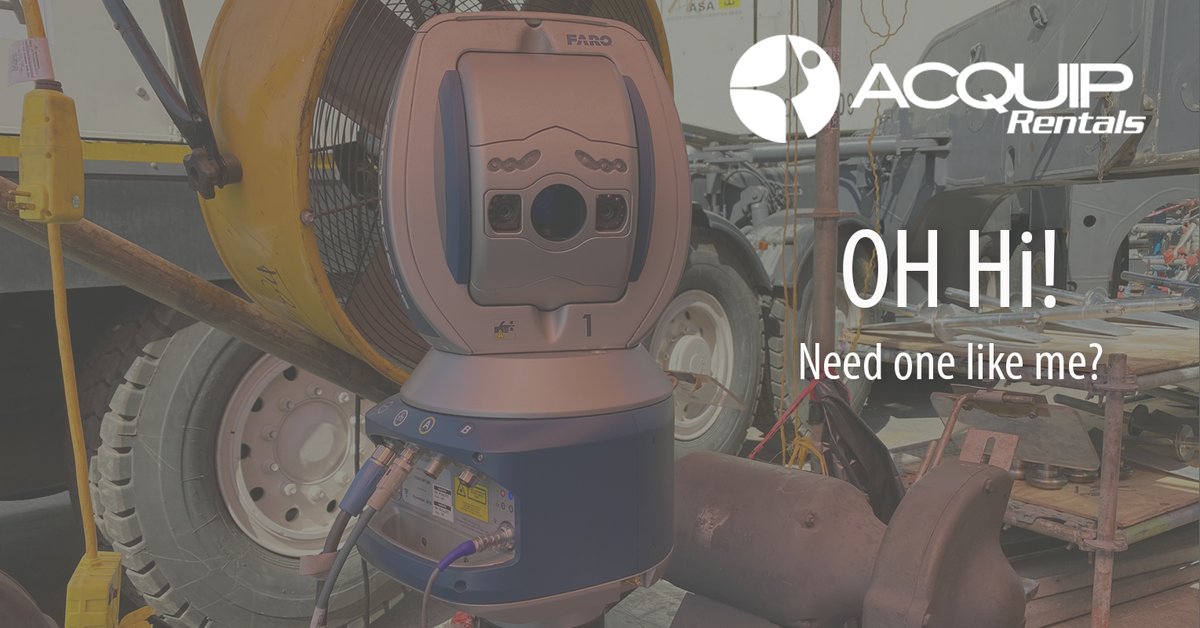 ACQUIP's tweet image. For all you extra Laser Tracker needs rely on ACQUIP Rentals. Book yours here zcu.io/6vdq+ 

#metrologyengineer #applicationsengineer #toolingengineer #lasertrackerspecialist #lasertrackeroperator #designengineer #manufacturingengineer #lasertrackertechnician
