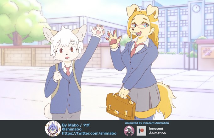 Hi everyone, we are pleased to announce a new collaboration with @shimabo  マボ artist to bring to you<a href="/tag/innocentanimation"class="tags"><span>#innocentanimation</span></a>