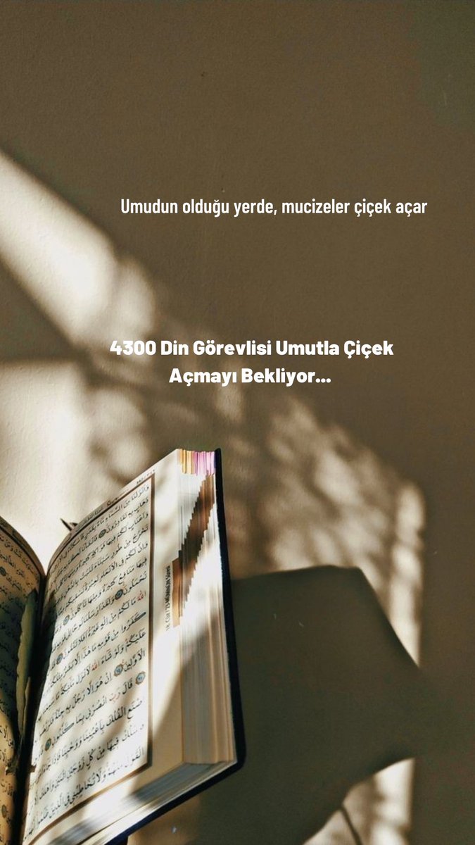 Cemileky's tweet photo. "Başarılı ama atanamaz kategorisinde olan yedekler, tercih butonlarının açılması için gün sayıyor. Artık bu bekleyiş bitsin ve tercih butonlarımız açılsın"

#Dib4300eİlanVer

@RTErdogan @DIBAliErbas @akpusmaz @dinckadir43 @ibrahimh_karsli @ikalin1 https://t.co/DL0kBwXAy5