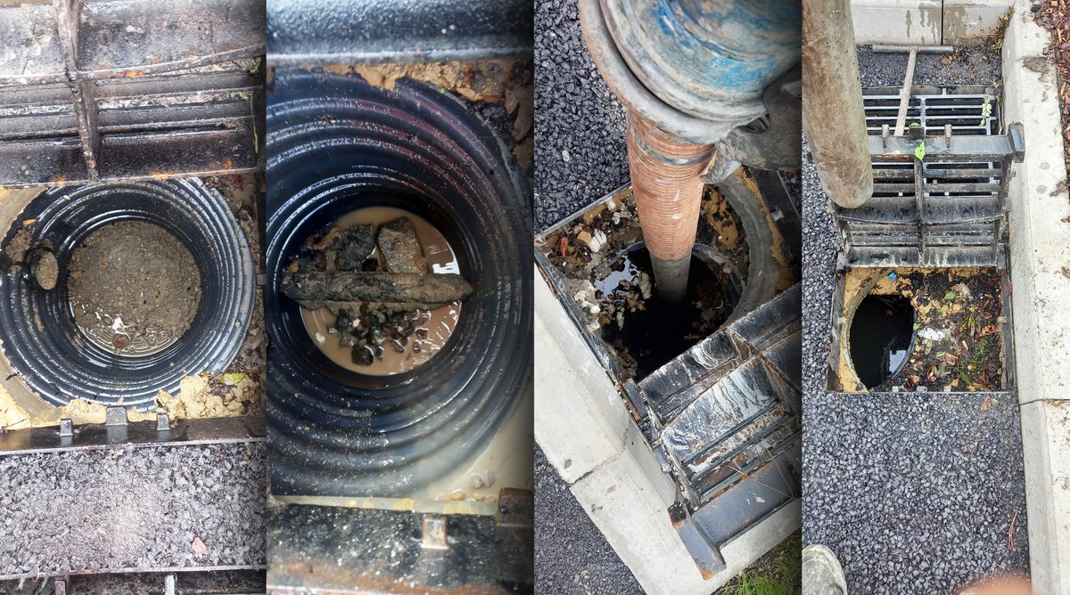 hydrocleansing's tweet photo. Our Super Combination Unit HYDRA emptied and cleared 30 gullies on site. #JobDone
βοΈ 0800 740 8888
π§ enquiries@hydro-cleansing.com
#EnvironmentalServices #gullies #acodrains #jetting #mud #removal #suction #hydra #combinationunit #GullyCleaning #HYDRA #VacuumTanker https://t.co/BFU7REr3vT