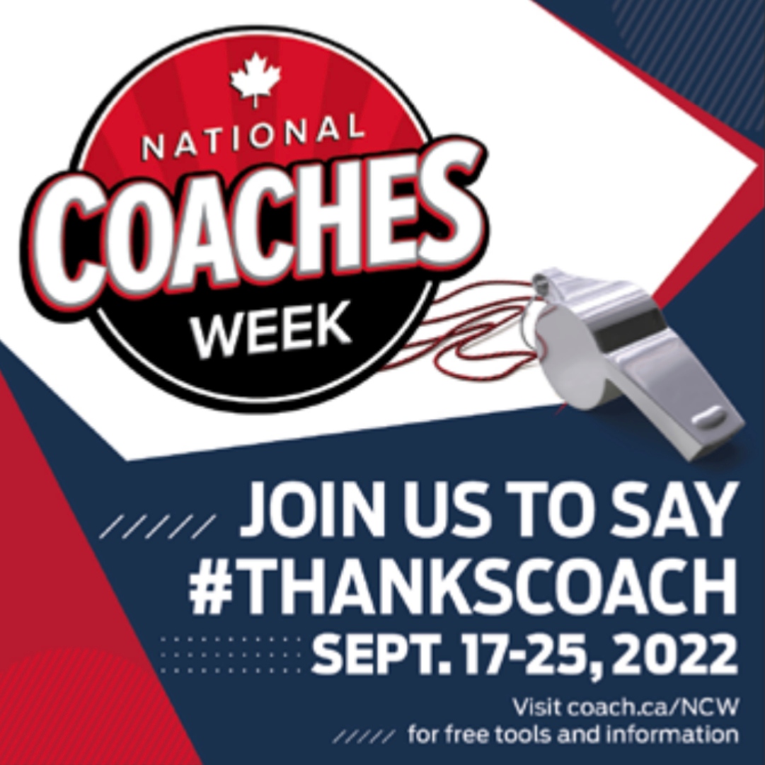 We’re celebrating the coaches who have been there through thick and thin! This week, join us to say #ThanksCoach to an important coach in your life!

#CoachesWeek
