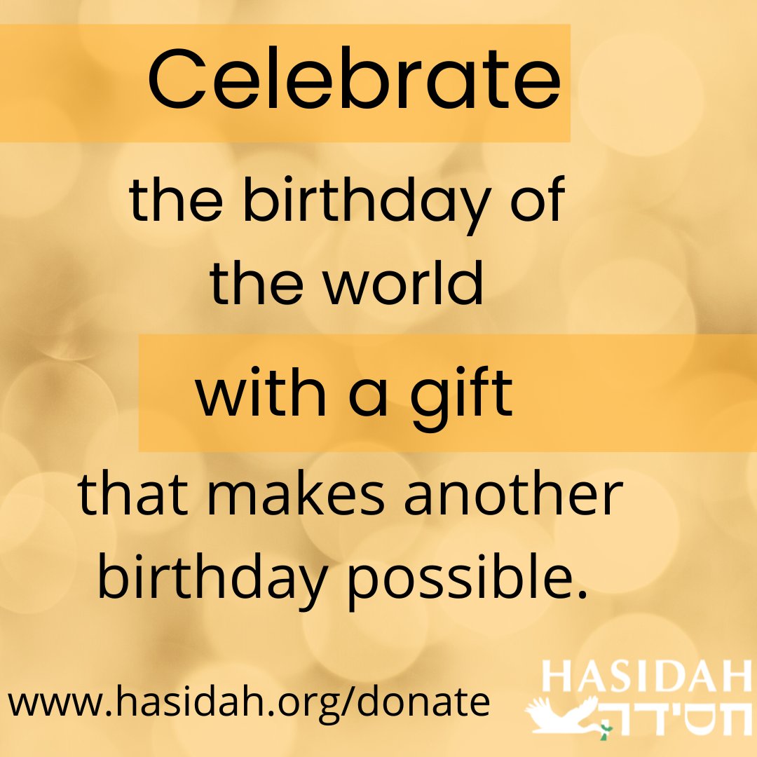 JewishStork's tweet photo. #RoshHashanah charitable giving is a beautiful way to start the #JewishNewYear  https://t.co/zUIkMSjGvN https://t.co/C1Mq7vZp36