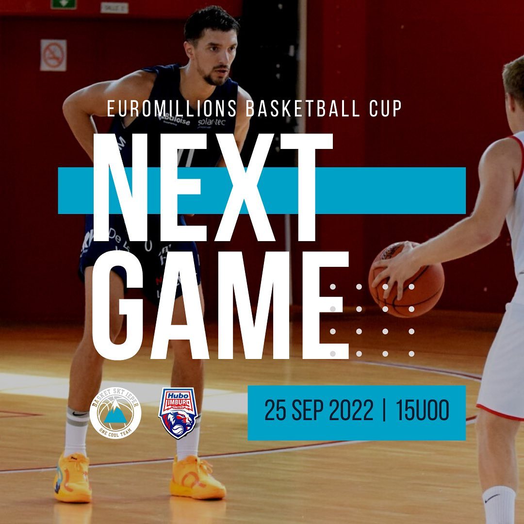 Basket SKT Ieper tweet media