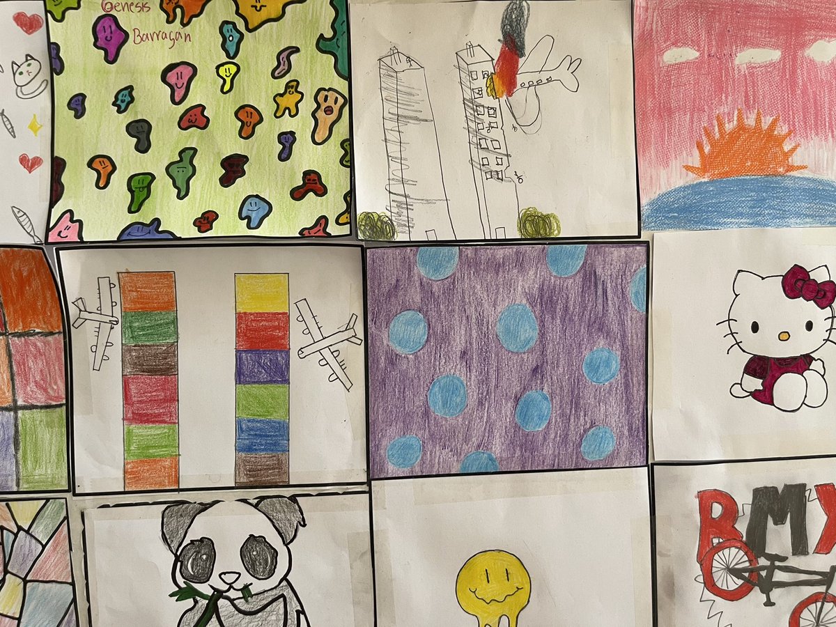 ChristaMCA_JSD's tweet image. 9/11 Quilt by Ms. Ross’s ESL students #CMMSlionpride 🦁 #NeverForget