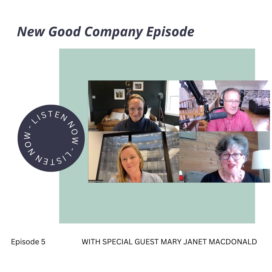 We're back with an episode of Good Company! Thrilled to have <a href="/MaryJanetMacDon/">Mary Janet MacDonald</a> from <a href="/TunesWoodSpoons/">Tunes and Wooden Spoons</a> as our guest. It was a pleasure to chat about her show and how it has touched so many lives. Listen Now : ow.ly/7XKL50KNZsk  #GoodCompanyPodcast #TunesandWoodenSpoons