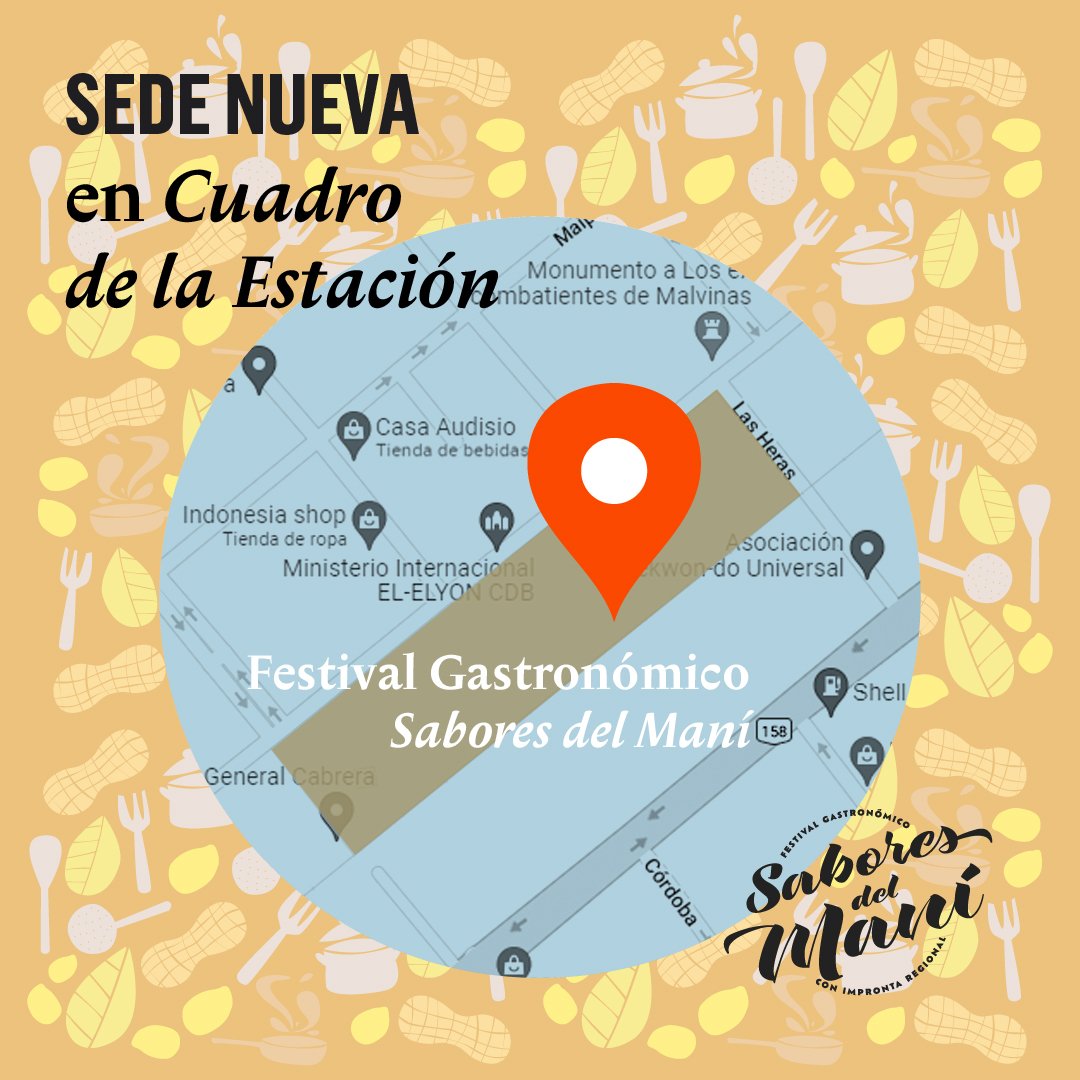 saboresdelmani's tweet photo. ☀️🌸Aprovechamos el calorcito de Octubre y salimos al aire libre, ampliamos las miras y sumamos más espacio!!!

Este año tenemos sede nueva en el Cuadro de la Estación (Av. Belgrano)... mucho verde para disfrutar

#saboresdelmani https://t.co/ox4jg4F3Ru