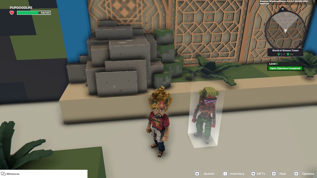 wachi_kan's tweet photo. @TheSandboxGame @worldofwomennft I just participated in the #SandboxAlphaS3Giveaway for a chance to win 500 SAND! Found the hidden room in World of Women Tower, check out my screenshot below!
👇 https://t.co/Csq5DbaZNp