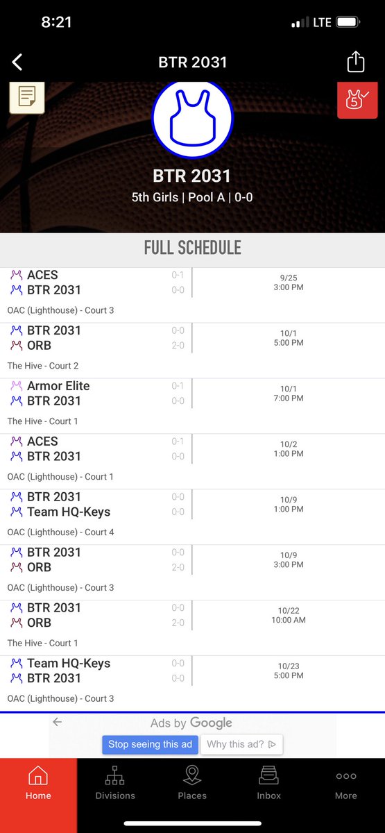 BTR2031's tweet image. League play begins Sunday! 💙 #BTR2031 #WeOnlyKnowOneWay