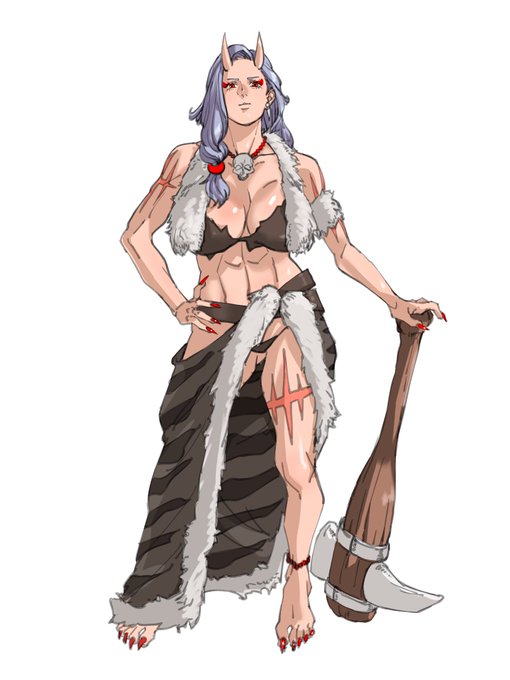 鬼は筋肉質でないと👹 