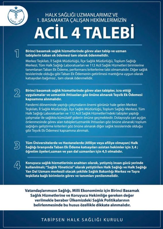 Tek kalem maaş dedik ne hale geldik3 #İsmTsm112HalkSağUzm <a href="/drfahrettinkoca/">Dr. Fahrettin Koca</a>