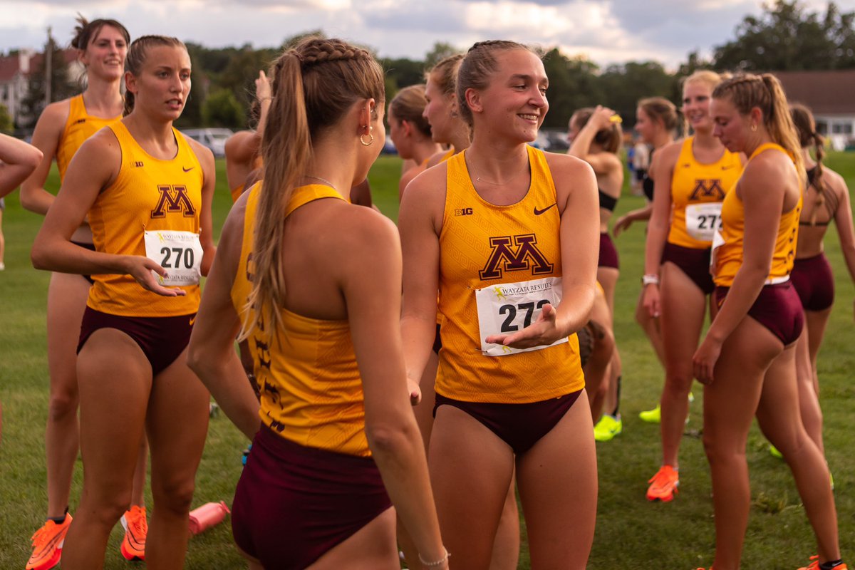 GopherCCTF's tweet photo. It’s almost time to lace ‘em up at the best Cross Country race in the Midwest, the Roy Griak!! 🤩

🎟️: https://t.co/G9Zf3rdxaq https://t.co/wgZeTBpbkF