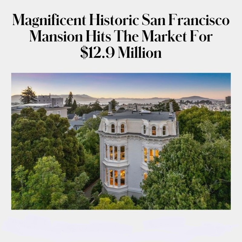 iDialects's tweet photo. A brilliant example of beautiful architecture as well as a piece of San Francisco history is for sale: the Burr Mansion.
#education #history #culture #architecture #travel #people #places #entertainment #Continents #Nations #success #immigration #knowledge #information #idialects https://t.co/CpstKaFnDx