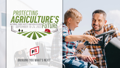 Growing up on a farm has many benefits for children, but farms can also be dangerous. Protect the future of agriculture by keeping children safe on the farm. School-aged Children: bit.ly/3dfHT8G; Toddlers: bit.ly/3JEnO84.  #NFSHW22 #FSProud #YouthinAg #AgTeach