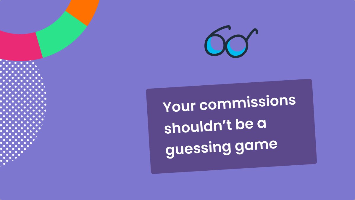 QuotaPath's tweet image. Want to know how to calculate commission? Start by reading and end by signing up for QuotaPath for free. hubs.ly/Q01mvsQM0

#salescommission #commissiontracking