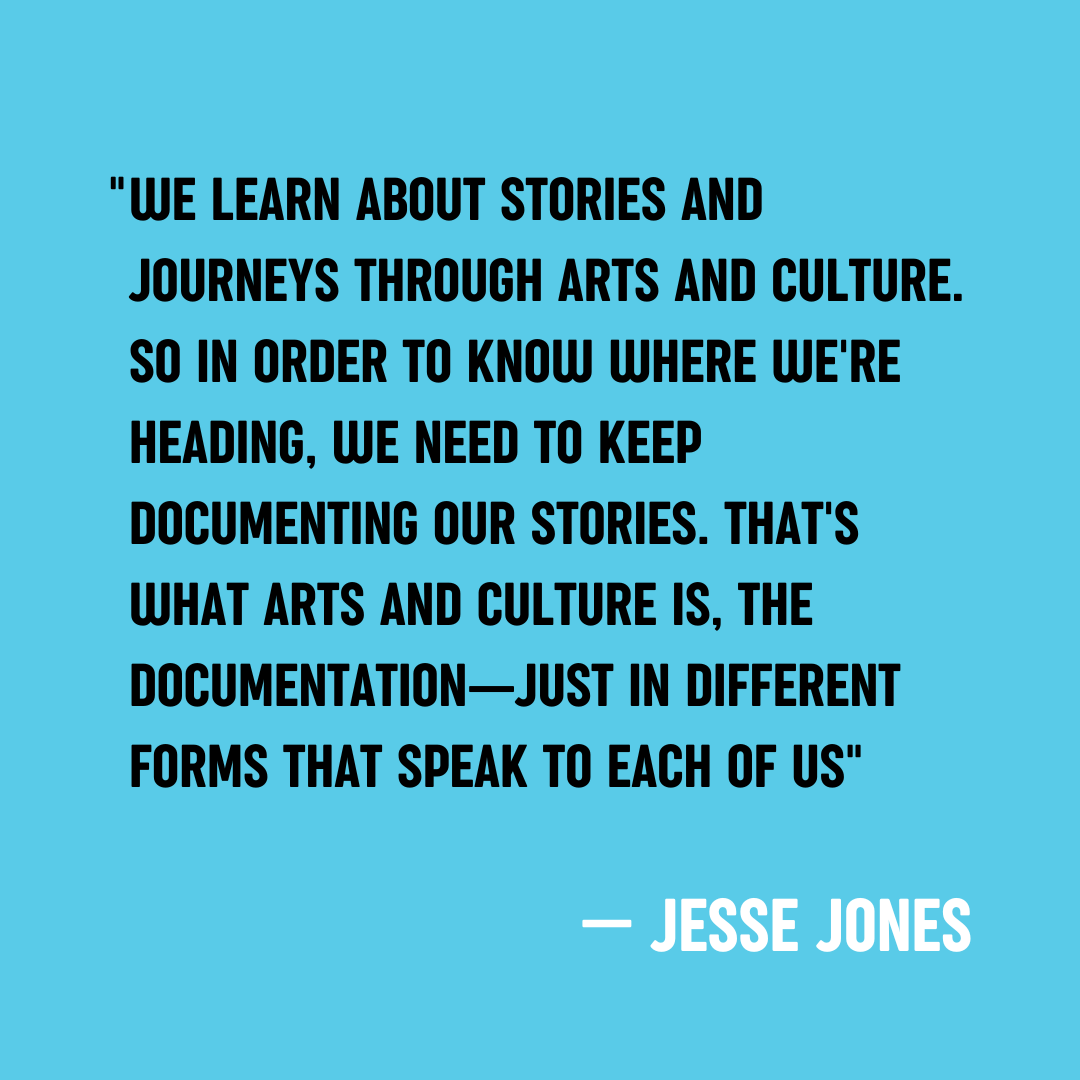 CultureDays's tweet photo. More insightful words from our Culture Days ambassador Jesse Jones (@iamjessejones)! Stay tuned and follow Jesse as he highlights just some of the thousands of free arts and culture events happening across Canada! September 23–October 16th. https://t.co/btc55GgEob