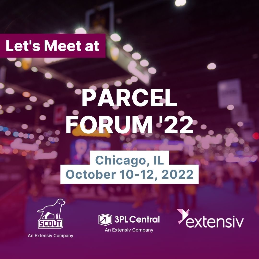 3PLCentral's tweet photo. Time to get excited because Extensiv will be at PARCEL Forum in Chicago!
Stop by booth #923 to learn more and to get some sweet prizes and swag!
Can't wait to see you all in Chicago!
#extensiv #3plcentral #scout #topshelf #parcelforum #logistics #warehousing #events https://t.co/3BwqjLfsNz