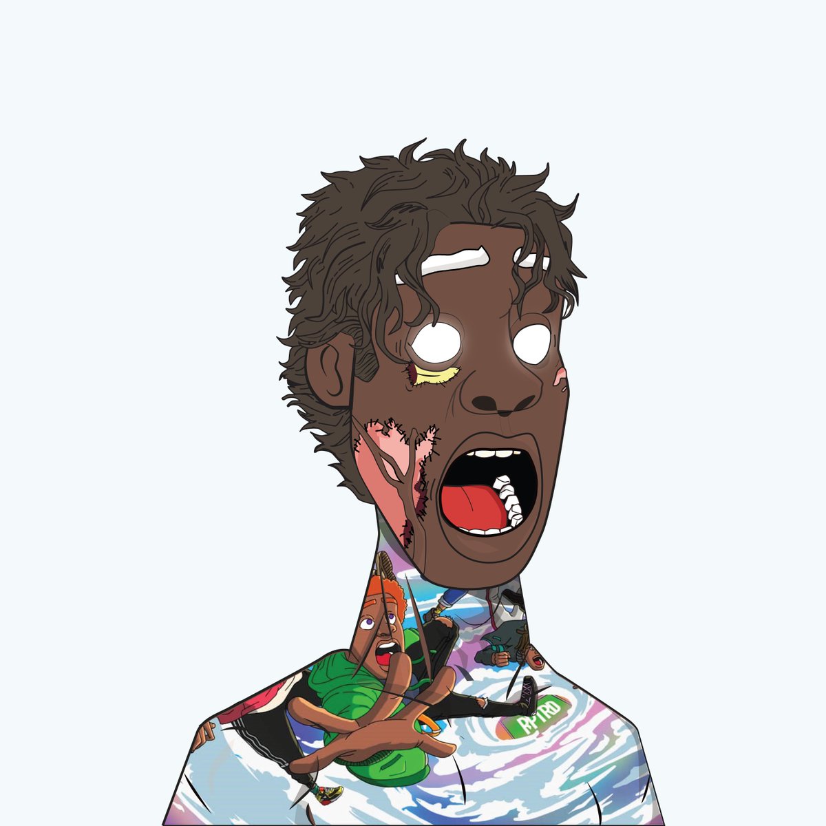 I wonder what he sees...

#SolanaCommunity #solanaNFTproject #SolanaNFTs #NFTs #NFTcollections #Solana