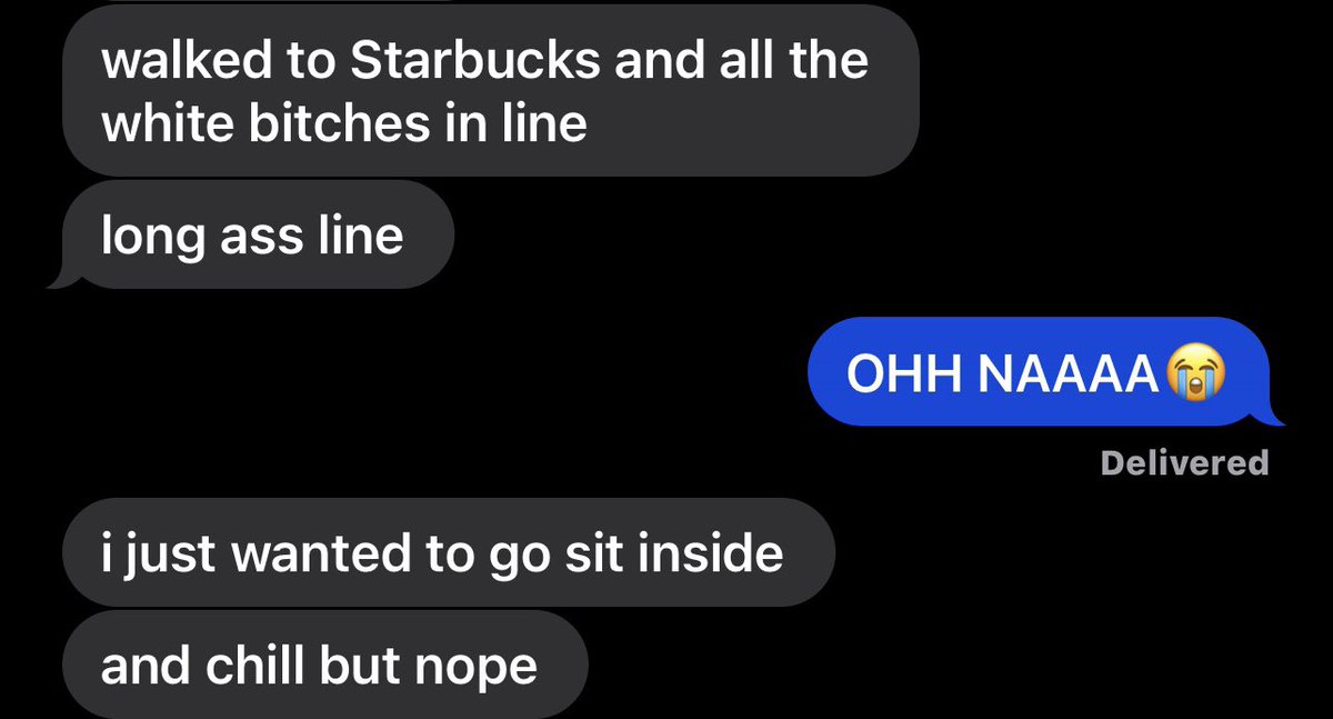 that starbucks stereotype is too real…