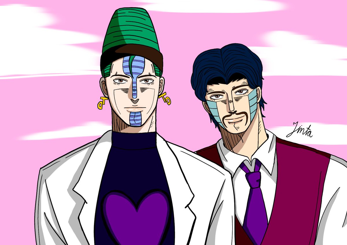 imjinta7734's tweet photo. #terencedarby #danieldarby #darby #jojo #jojofanart https://t.co/r2DeTPEY1m