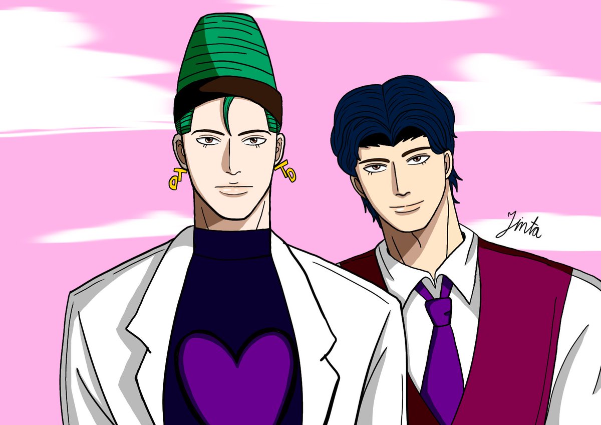 imjinta7734's tweet photo. #terencedarby #danieldarby #darby #jojo #jojofanart https://t.co/r2DeTPEY1m