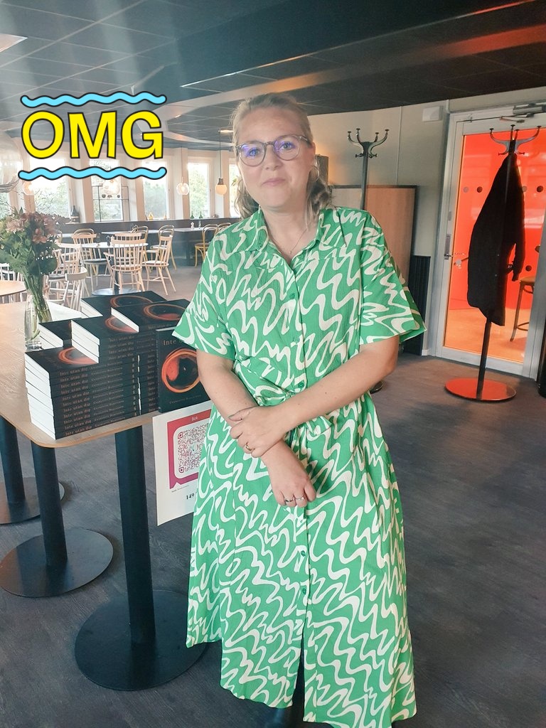 Grattis till din bok-release <a href="/CharlotteDahls2/">Charlotte Dahlström</a> ♡ Du är en förebild! #inteutandig #bokrelease #drömmarkangåiuppfyllelse