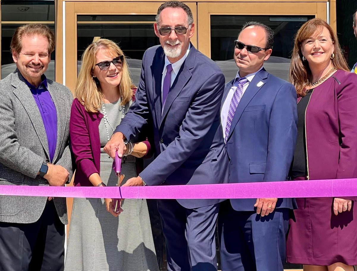 RepHerrin's tweet image. Congratulations @WCUofPA on the official opening of the fabulous Sciences & Engineering Center and The Commons in the heart of WCU’s campus. The new facility is home to WCU’s health science curricula, physics, and a new biomedical engineering program. #ramsup!