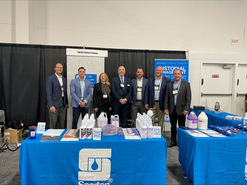 spartanchemical's tweet photo. We're here and ready for the Imperial Dade Fall Expo! Come see how we make clean simple at booth 712
#booth712 #wemakecleansimple @ImperialDade https://t.co/6NAbQBaMON