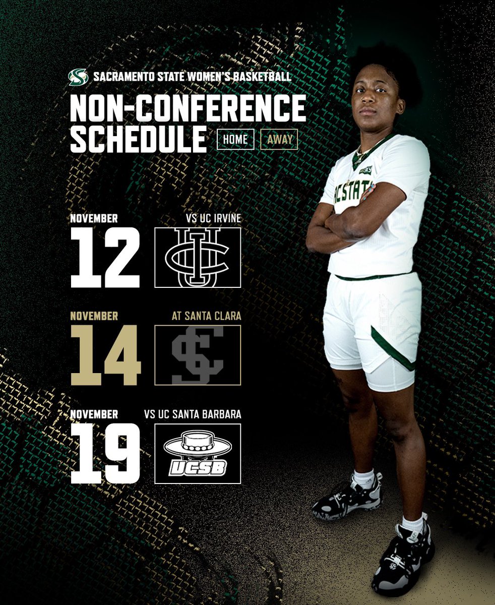 SacStateWBB's tweet photo. 𝙄𝙣𝙩𝙧𝙤𝙙𝙪𝙘𝙞𝙣𝙜 . . . the 𝟮𝟬𝟮𝟮-𝟮𝟯 non-conference schedule.

Start making your plans, Hornet Nation!

We can't wait to have 𝙏𝙝𝙚 𝙉𝙚𝙨𝙩 rocking this season!

#GoHornets  🐝  #StingersUp https://t.co/Y57EkHPmM7